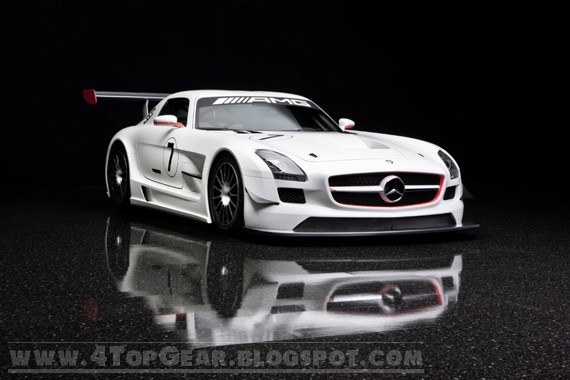 Mercedes-Benz : SLS GT3 // /AMG   Mercedes SLS GT3 4topgear.blogspot.com (6)